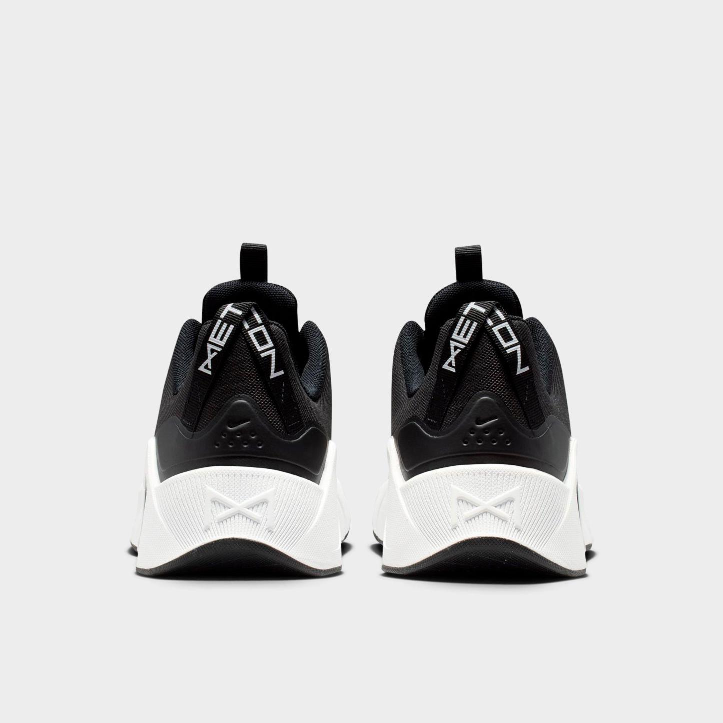 Women’s Nithtke Free Metcon 7 Training Shoes - Part 1 - Black/White/Anthracite/White - Back view