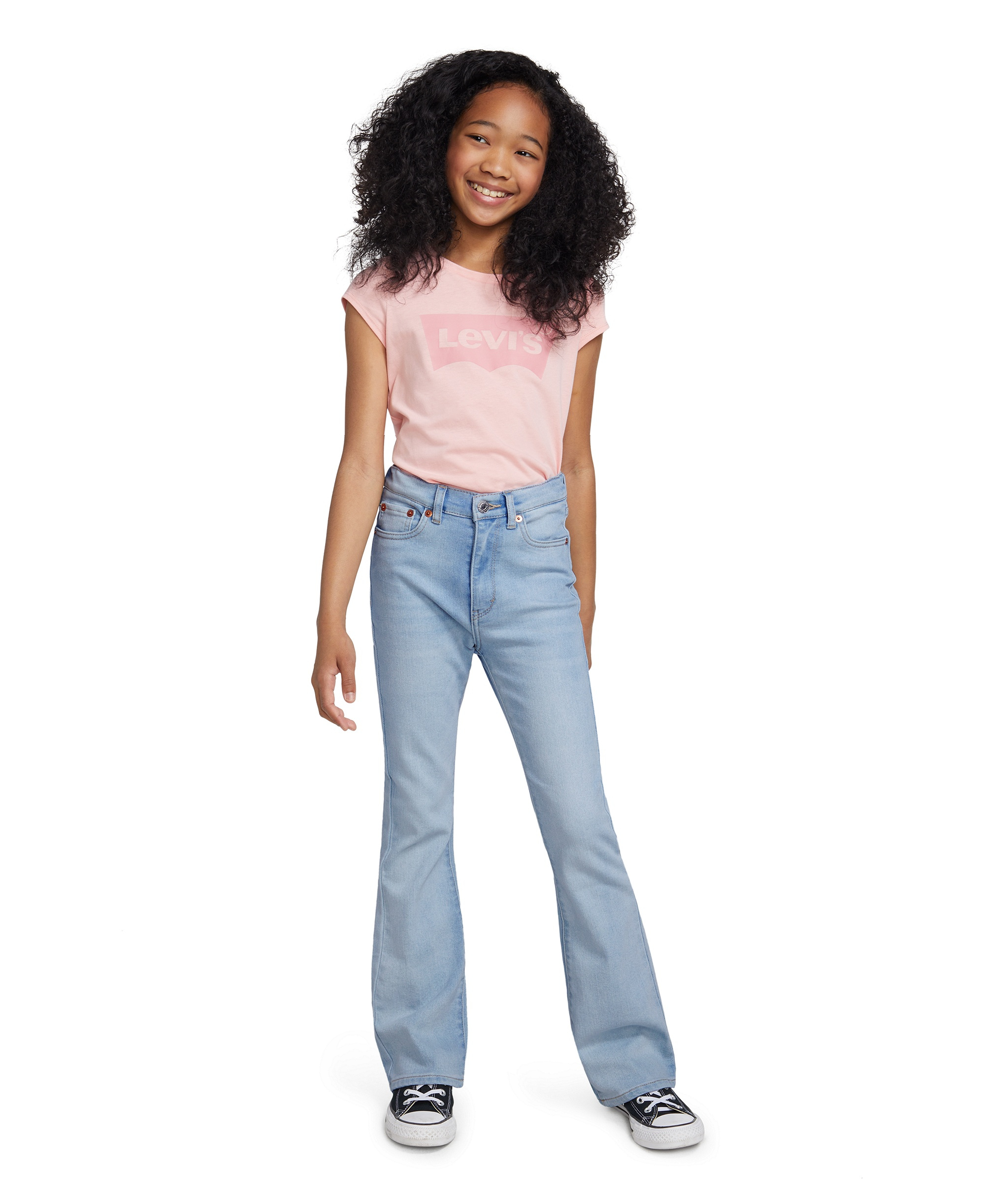 Levi's Girls' 7-16 726 High-Rise Flare Jeans - Doubt It