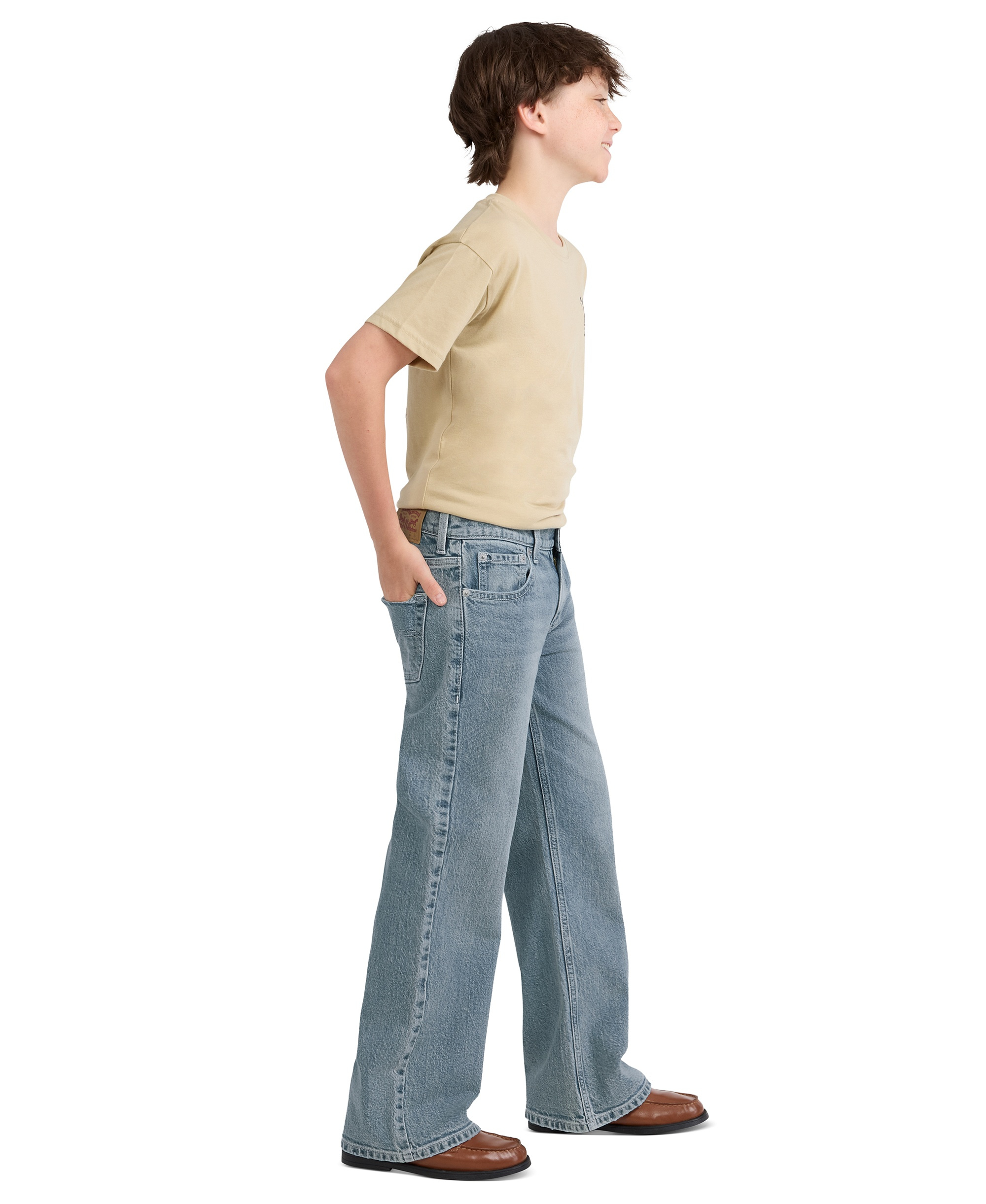 Levi's Boys' 8-20 Relaxed Bootcut Jeans - Bay Area