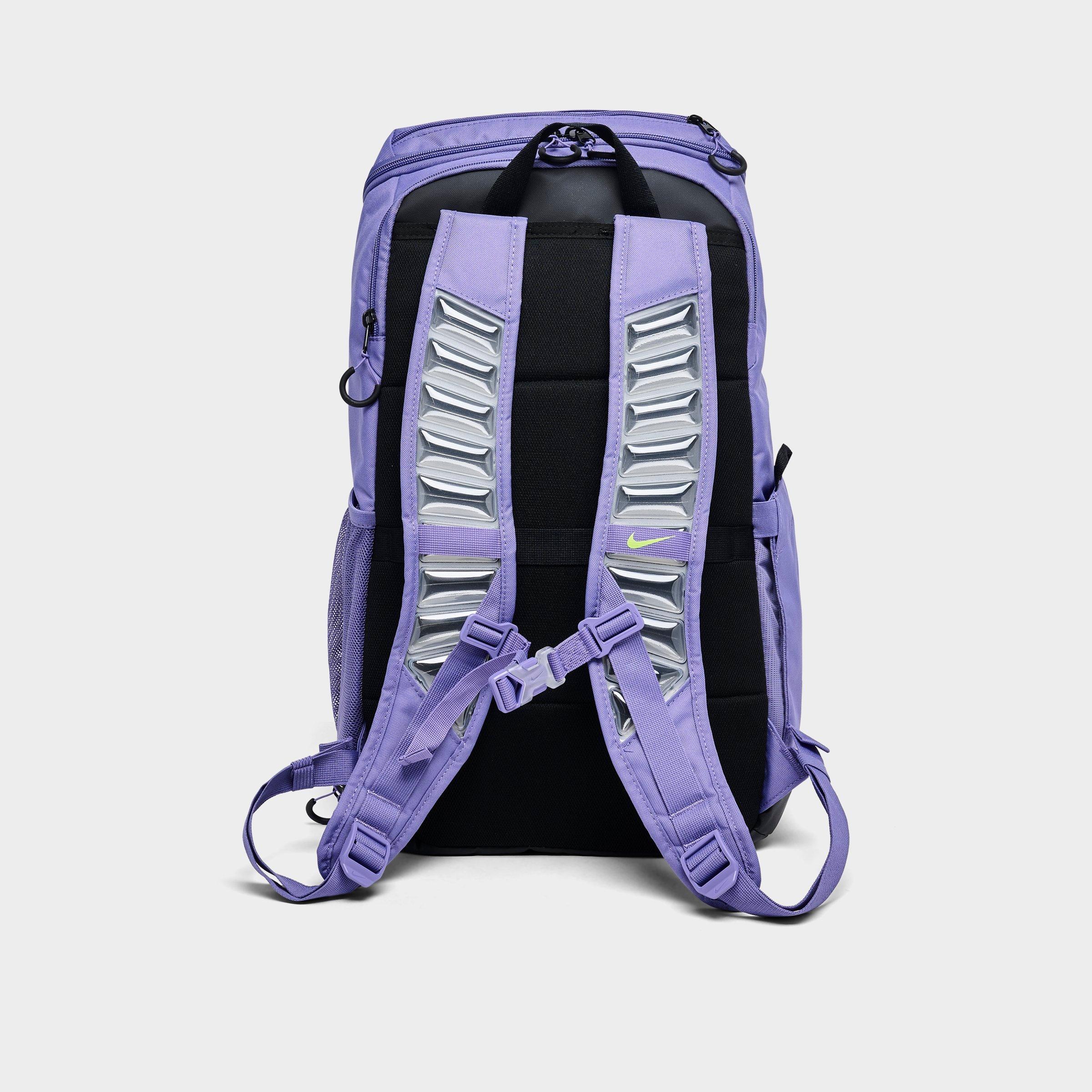 Nithtke Varsity Hoops Elite Backpack (32L) - Dusty Amethyst/Volt
