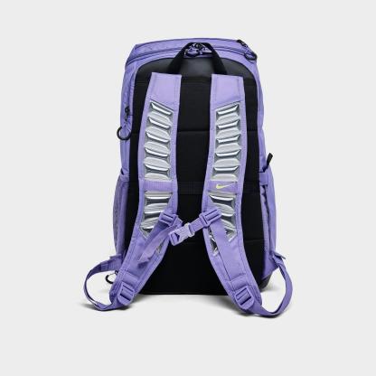 Nithtke Varsity Hoops Elite Backpack (32L) - Dusty Amethyst/Volt