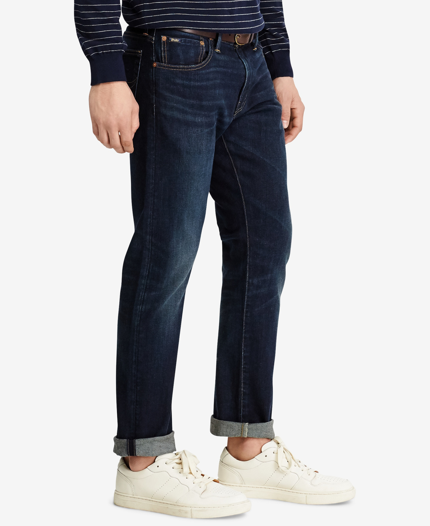 Polo Ralph Lauren Men's Varick Slim Straight Jeans - Murphy
