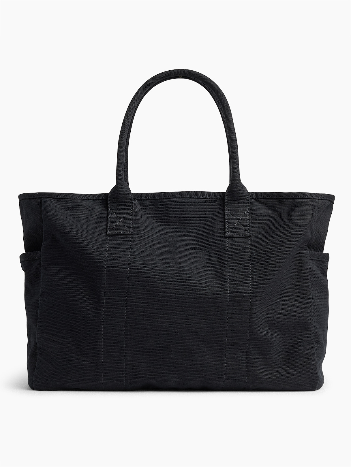 Mini Canvas Favorite Tote - Black