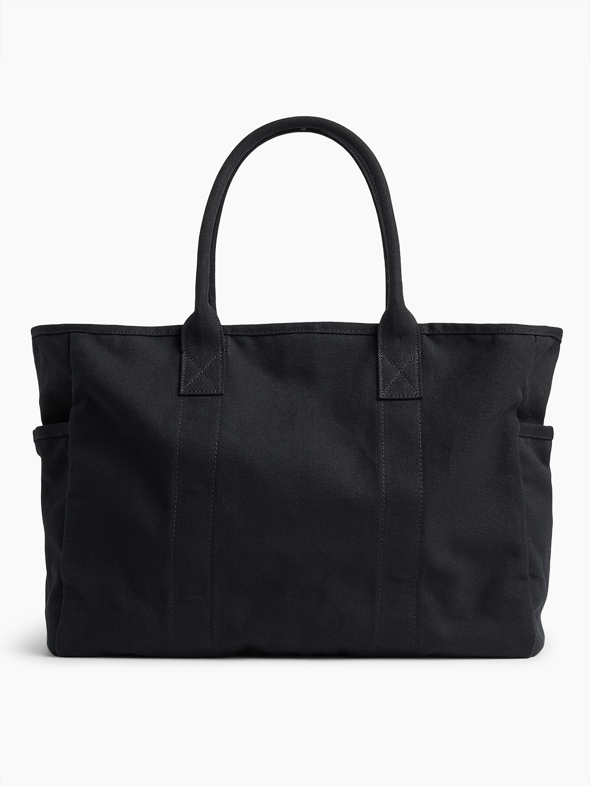 Mini Canvas Favorite Tote - Black
