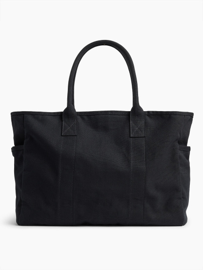Mini Canvas Favorite Tote - Black