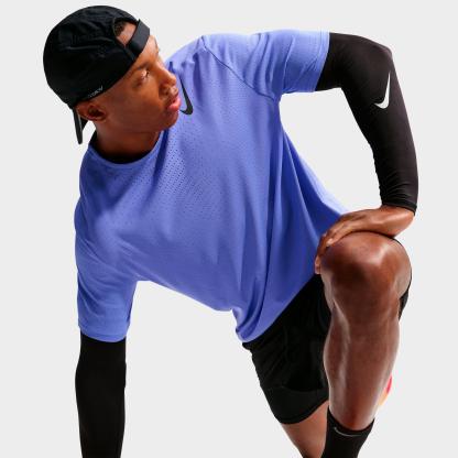 Men's Nithtke AeroSwift Dri-FIT ADV Running Top - Sapphire/Black