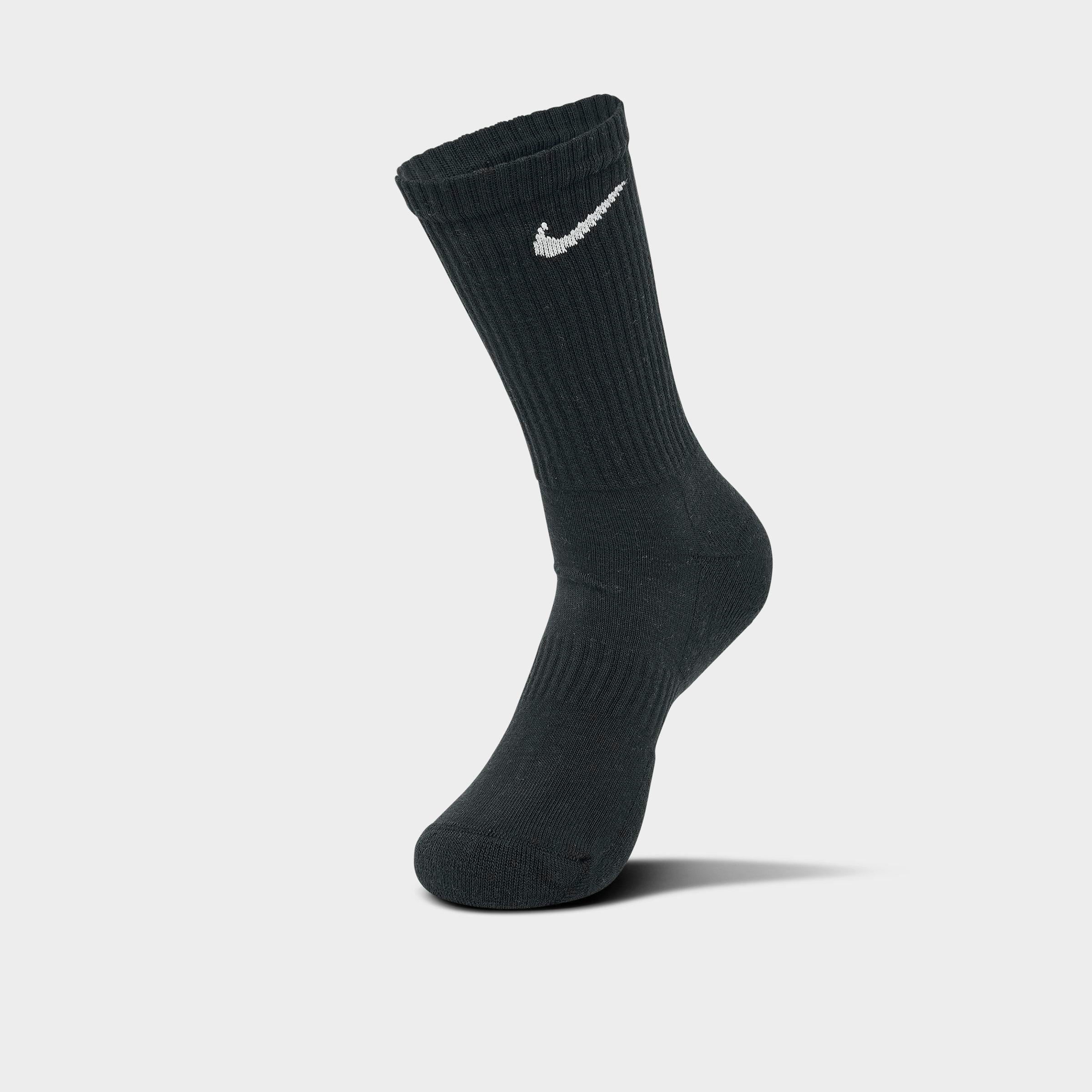 Nithtke Everyday Cushioned Training Crew Socks (3-Pack) - Grey (SX7664-964)