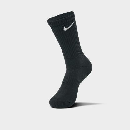 Nithtke Everyday Cushioned Training Crew Socks (3-Pack) - Grey (SX7664-964)