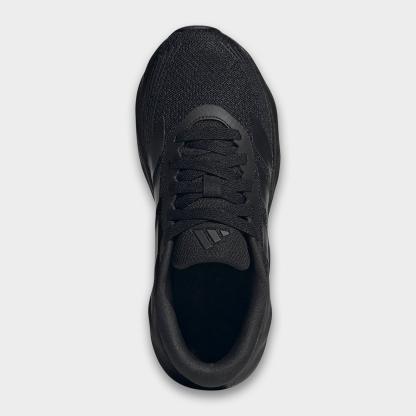 Big Kids' adidas Galaxy 8 Running Shoes - Core Black/Core Black/Core Black - Top view