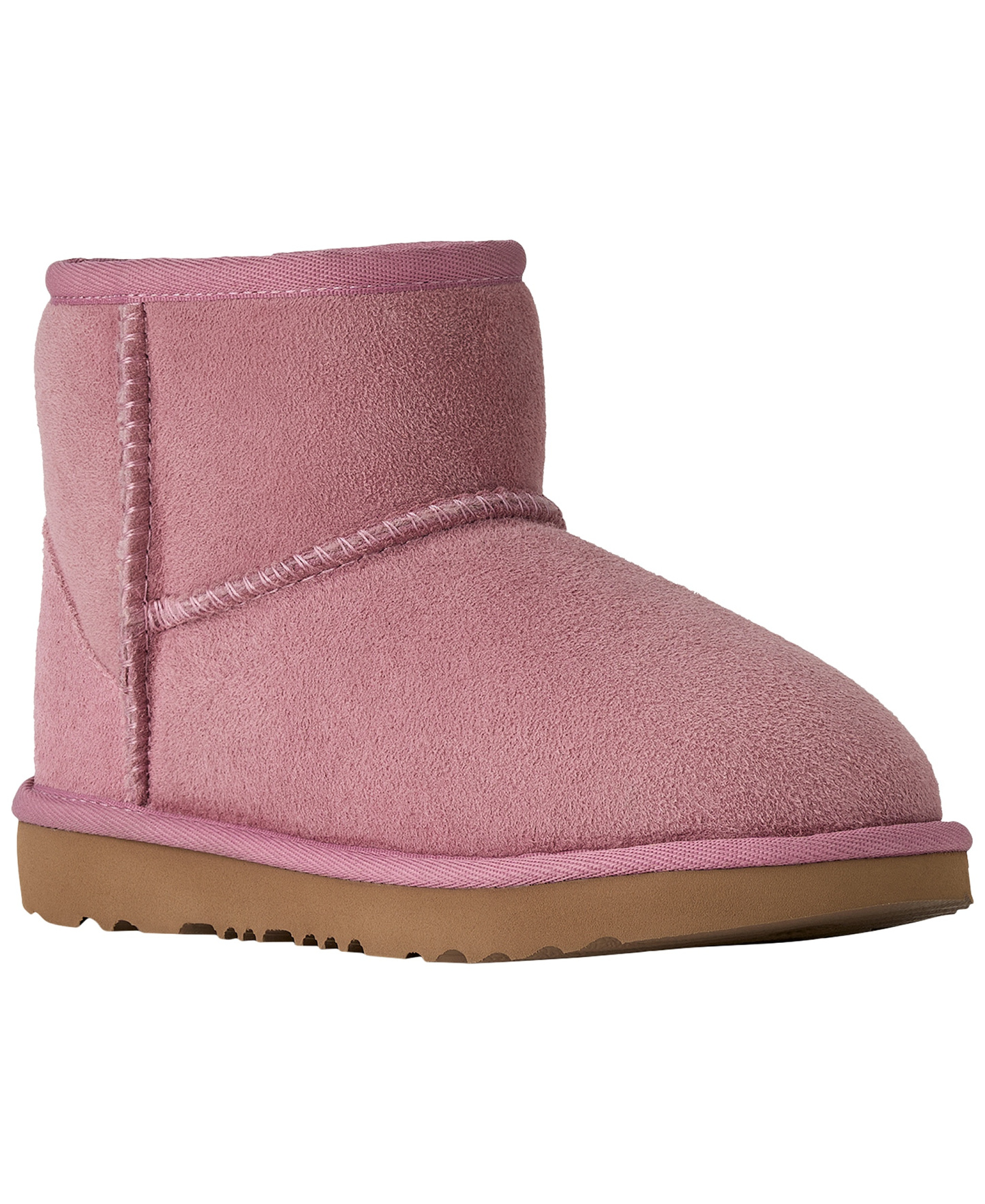 UGG® Kids' Classic Mini II Pull-On Booties - Dusty Orchid