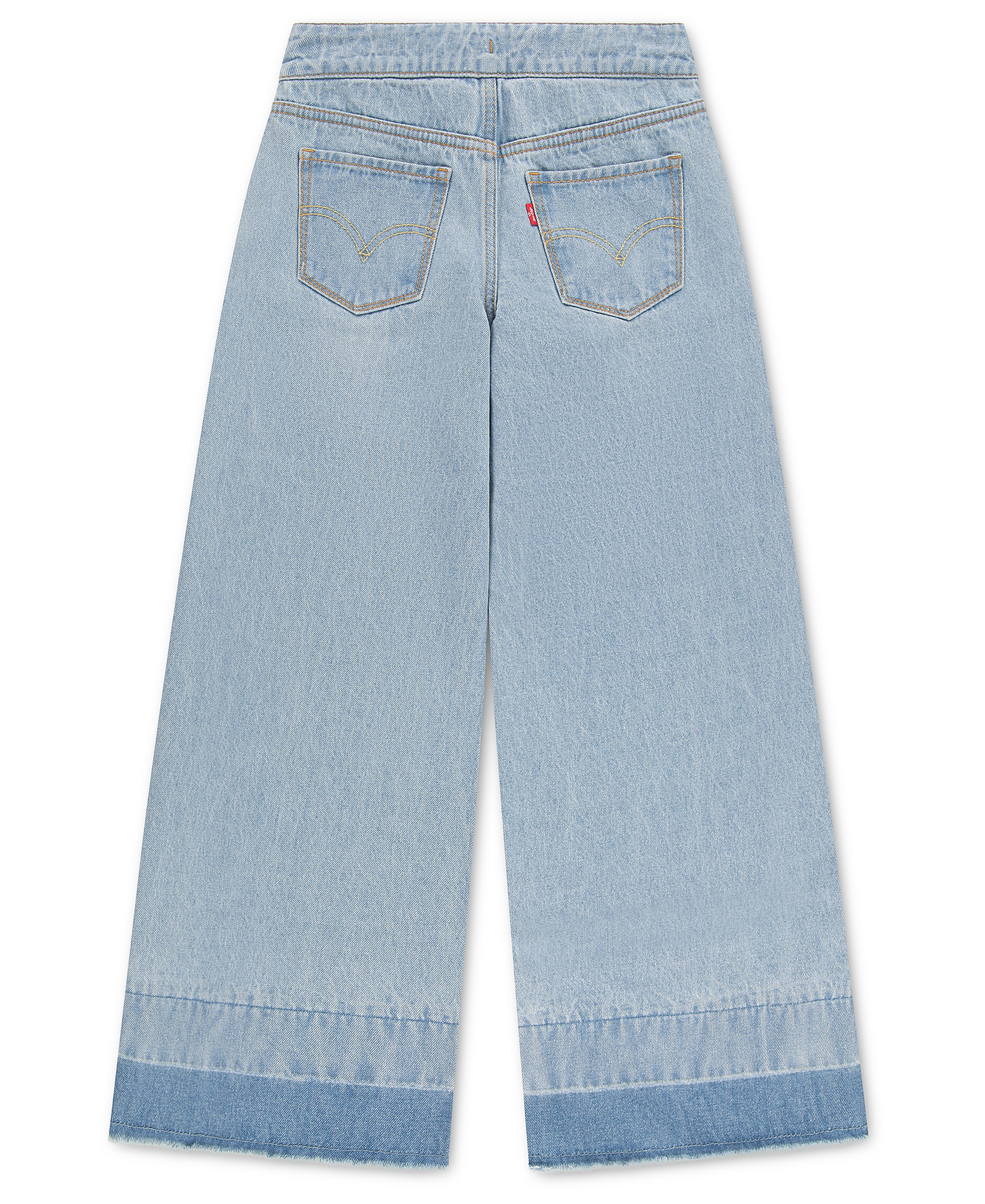 Levi's Girls' 7-16 Braided High-Rise Baggy Jeans - Hang Up