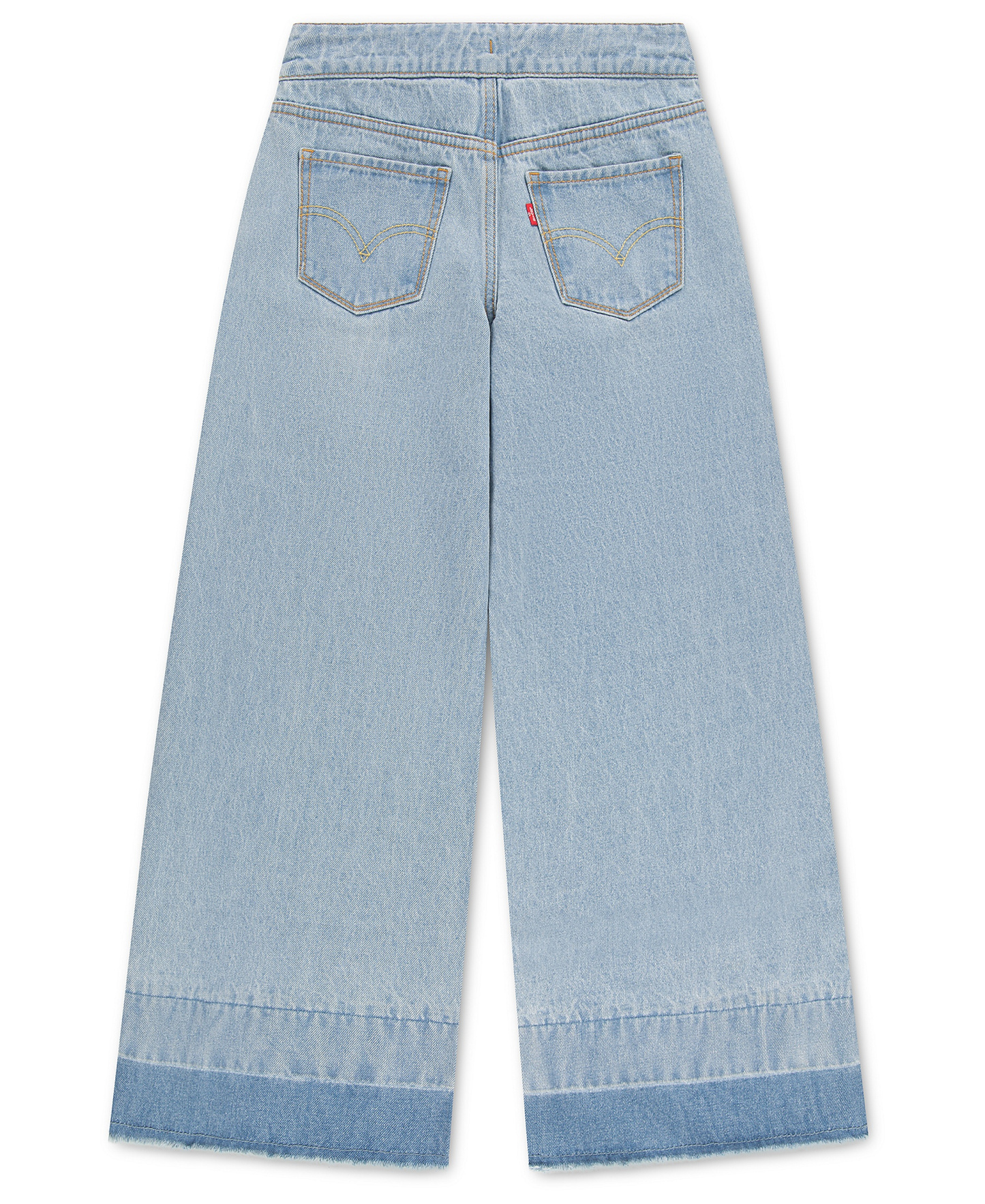 Levi's Girls' 7-16 Braided High-Rise Baggy Jeans - Hang Up