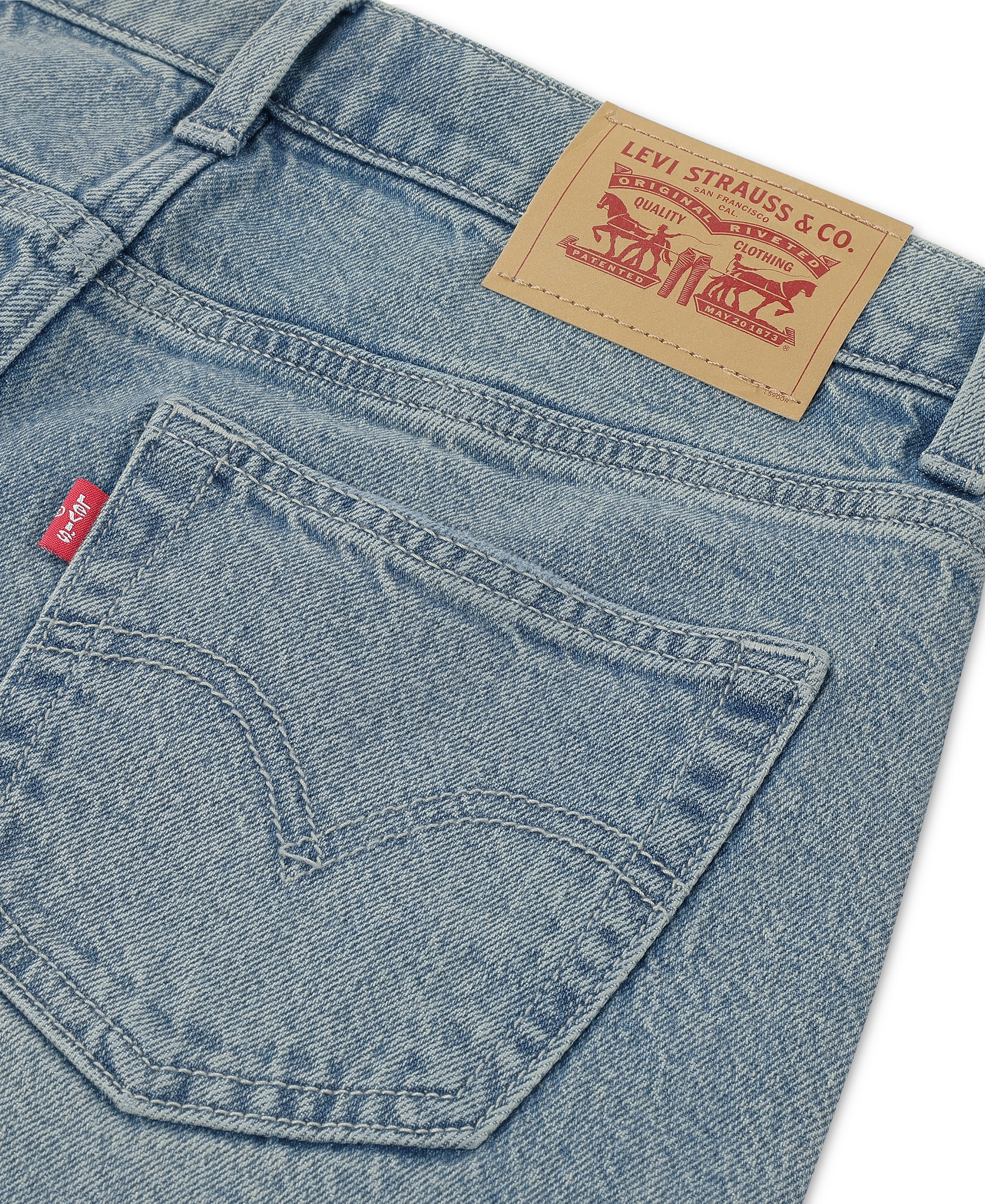 Levi's Boys' 8-20 Relaxed Bootcut Jeans - Bay Area