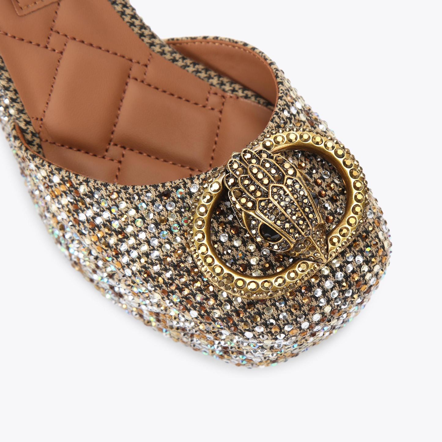 Kurt Geiger London Chelsea Closed Platform - Beige - view 5