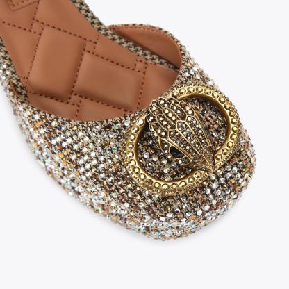 Kurt Geiger London Chelsea Closed Platform - Beige - view 5