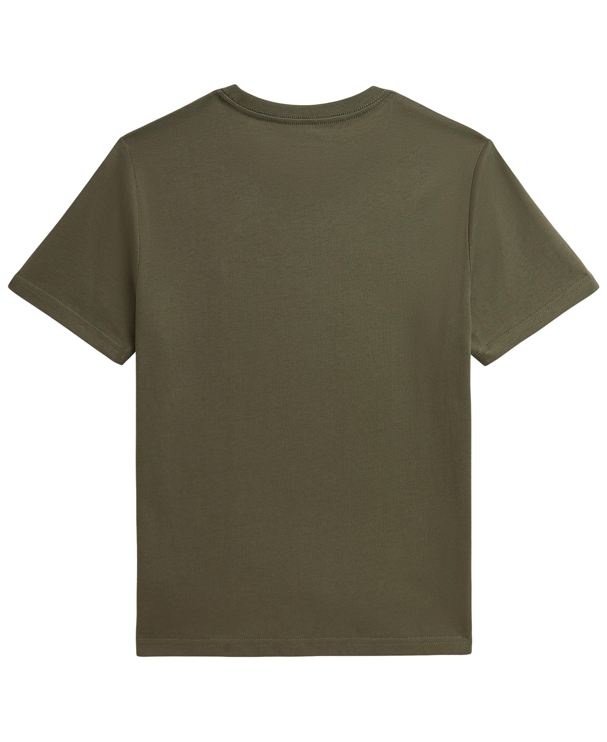 Polo Ralph Lauren Boys' 8-20 Crewneck T-Shirt - CRUISE OLIVE