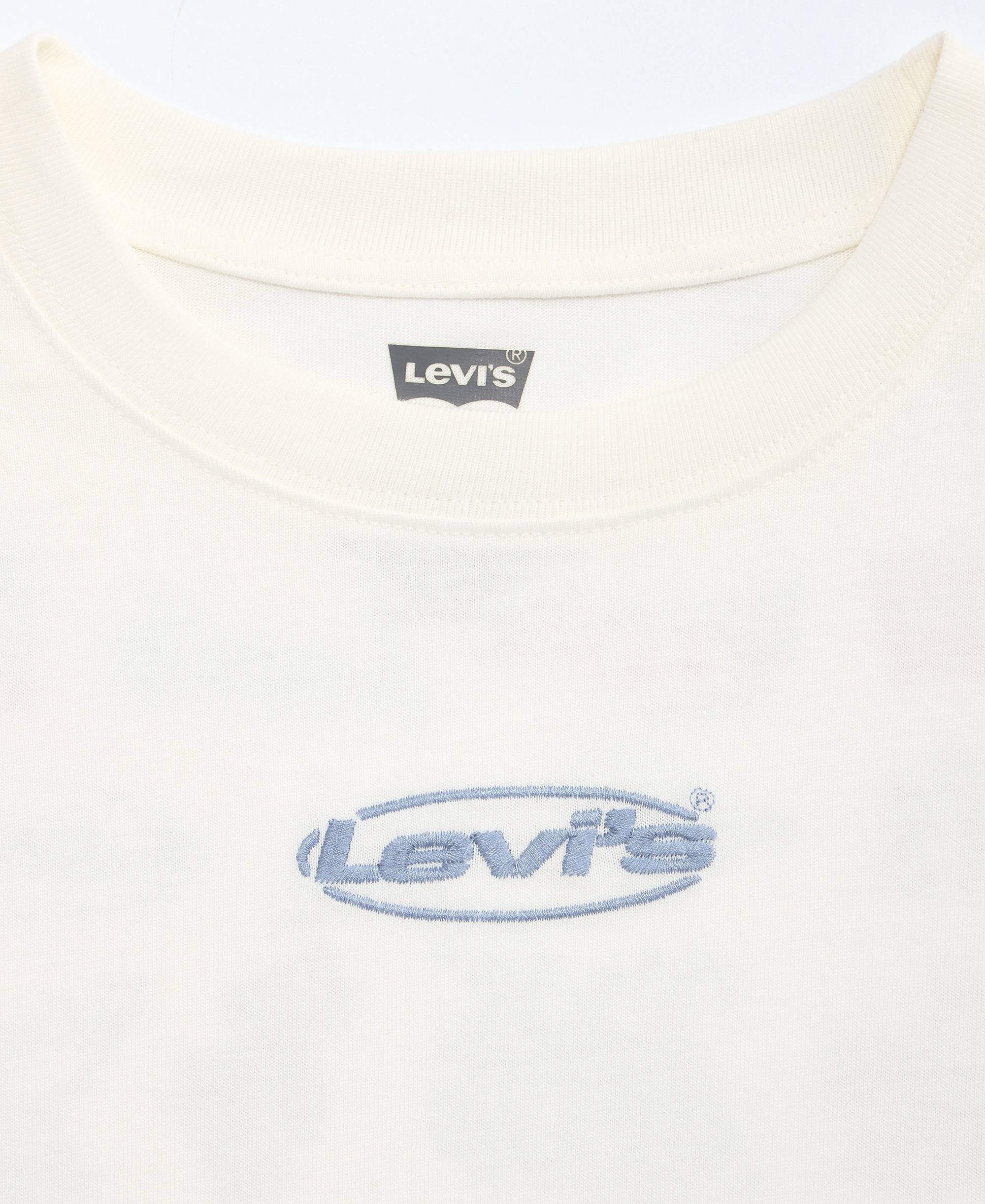 Levi's Boys 8-20 Heritage Logos Tee - Levi's Egret