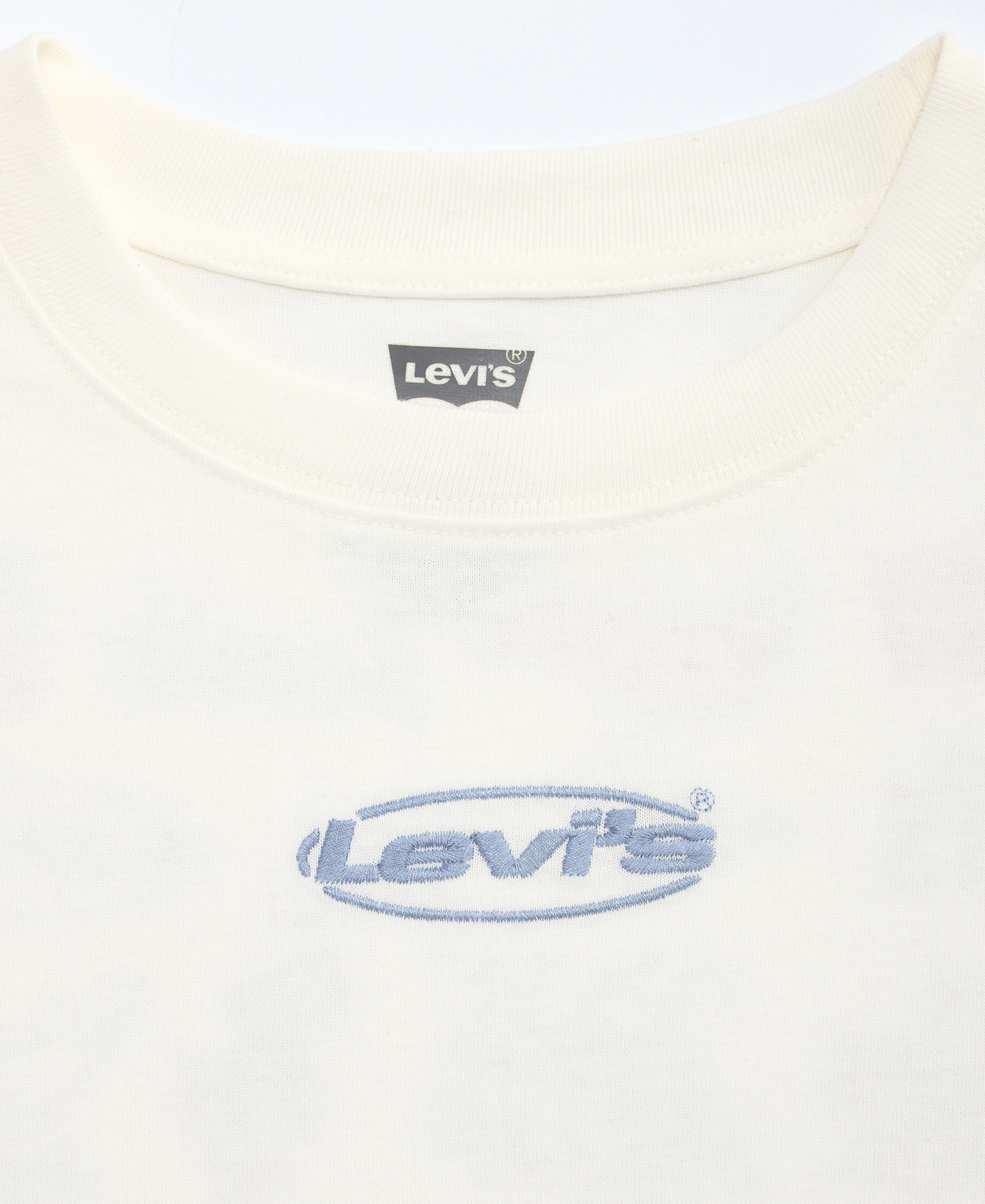 Levi's Boys 8-20 Heritage Logos Tee - Levi's Egret