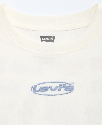 Levi's Boys 8-20 Heritage Logos Tee - Levi's Egret