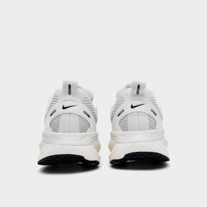 Men's Nithtke Vomero 18 Running Shoes - Part 1 - Summit White/Coconut Milk/Coconut Milk/Black - Back view