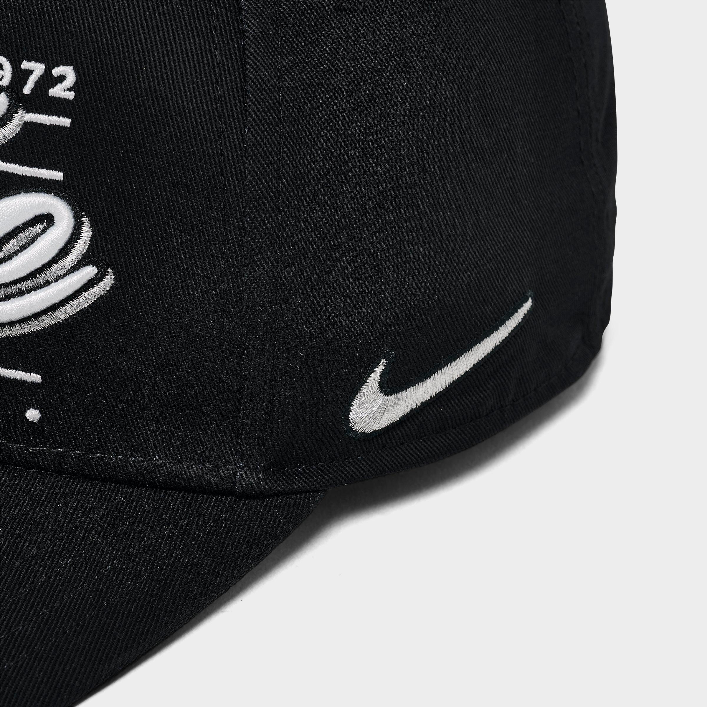 Nithtke Rise Structured A-Frame Snapback Hat - Black/Anthracite (IQ1437-010)