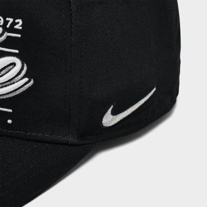 Nithtke Rise Structured A-Frame Snapback Hat - Black/Anthracite (IQ1437-010)