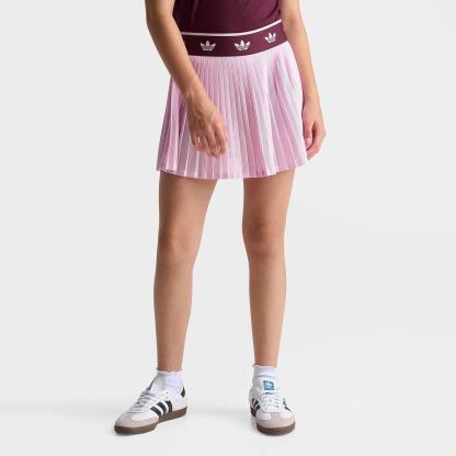Girls' Big Kids' adidas Originals Pleated Skort - Orchid Fusion