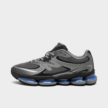 Men's New Balance ABZORB 2000 Casual Shoes - Faded Black/Blue - view 1