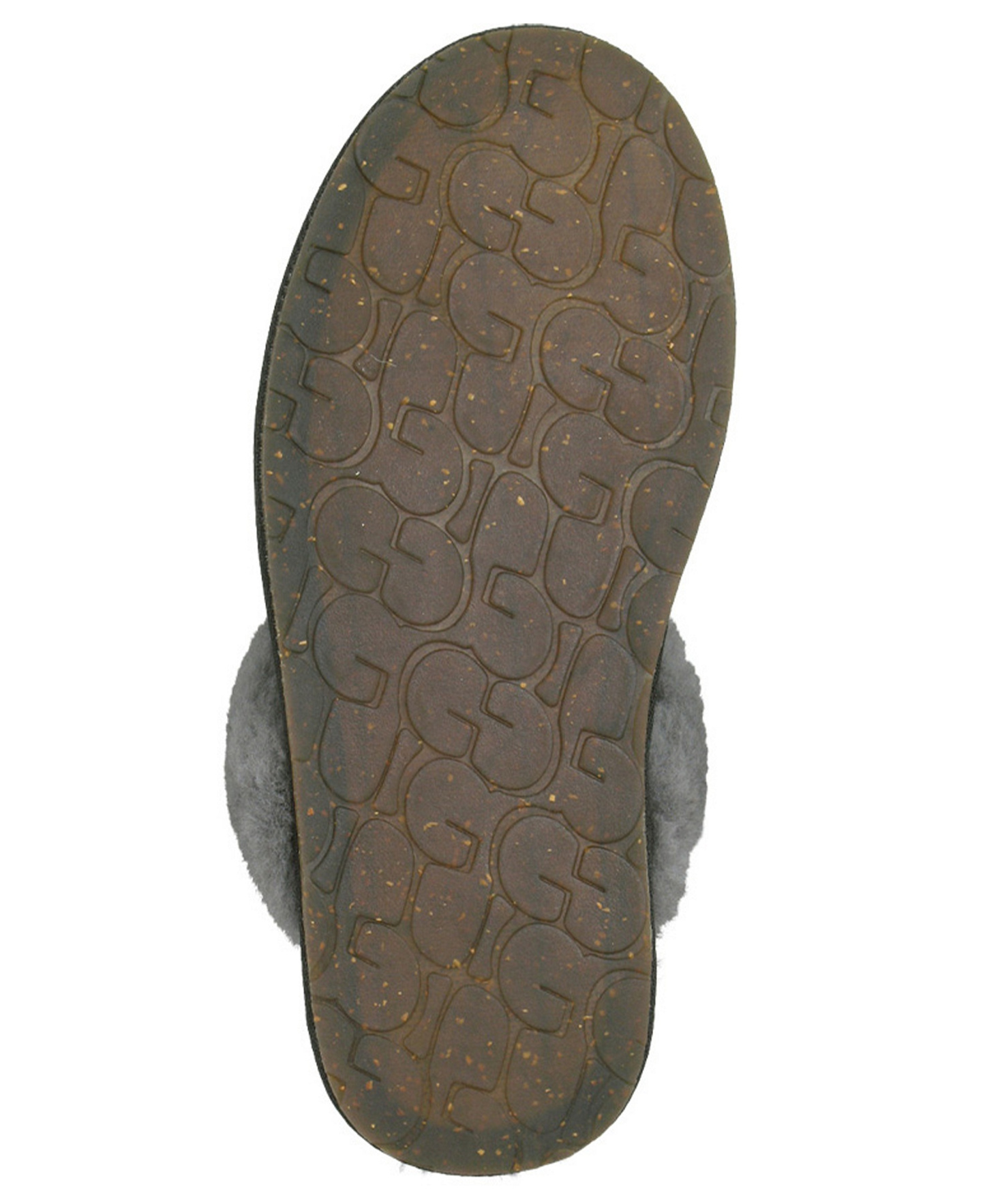 UGG® Women's Scuffette II Slip-On Slippers - Black/Gray