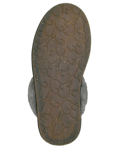 UGG® Women's Scuffette II Slip-On Slippers - Black/Gray