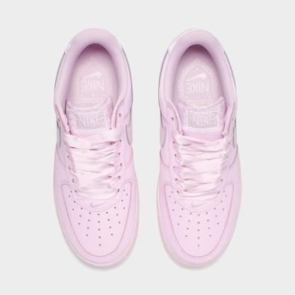 Women's Nithtke Air Force 1 Retro Premium Casual Shoes - Pink Foam/Pink Foam/Pearl Pink - Top view