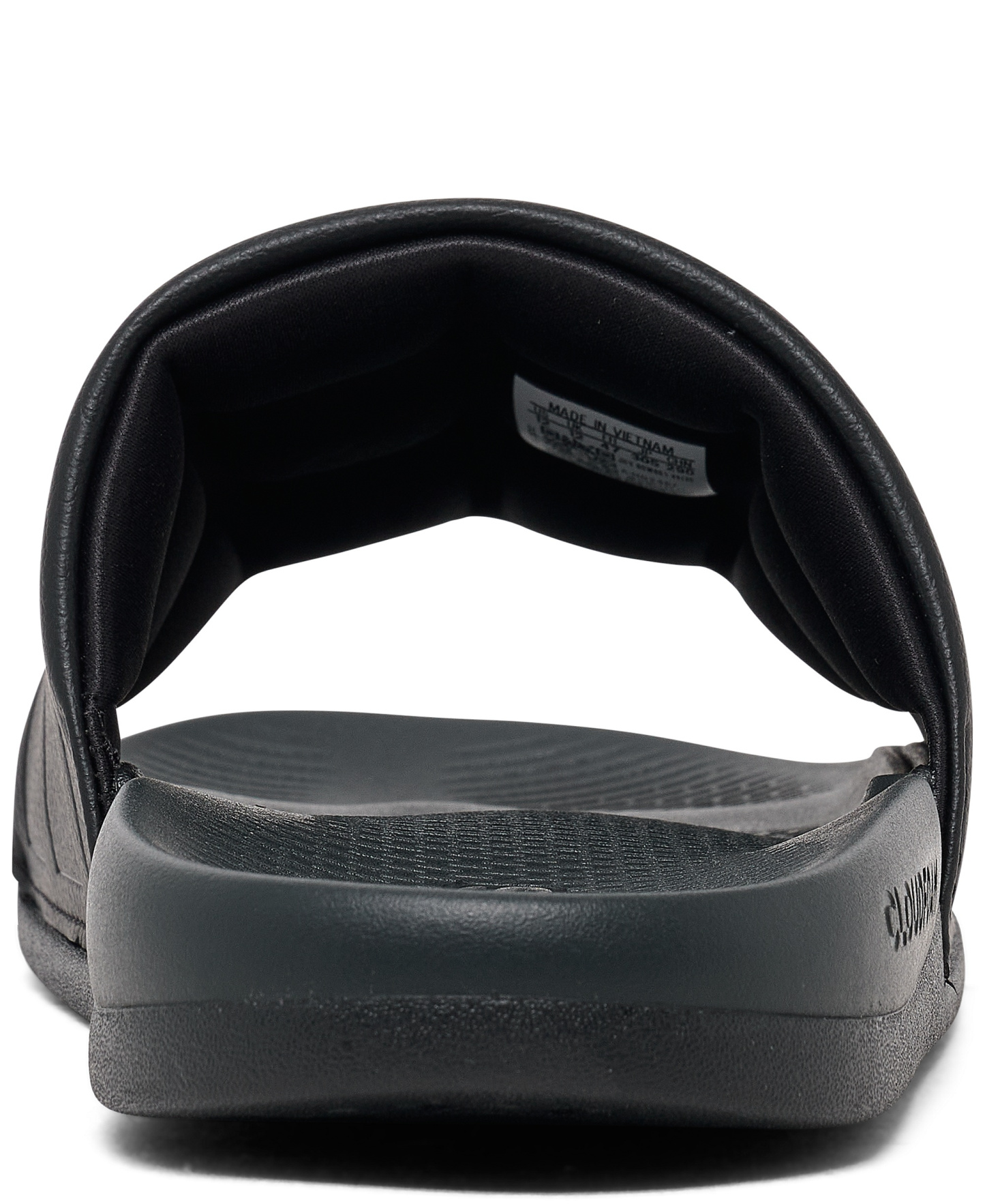 adidas Men's Adilette Comfort 2.0 Slide Sandals from Finish Line - Black