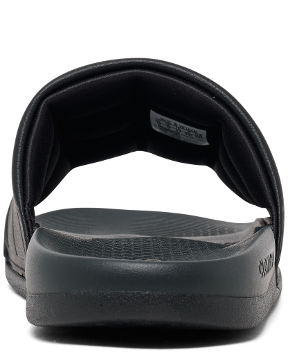 adidas Men's Adilette Comfort 2.0 Slide Sandals from Finish Line - Black