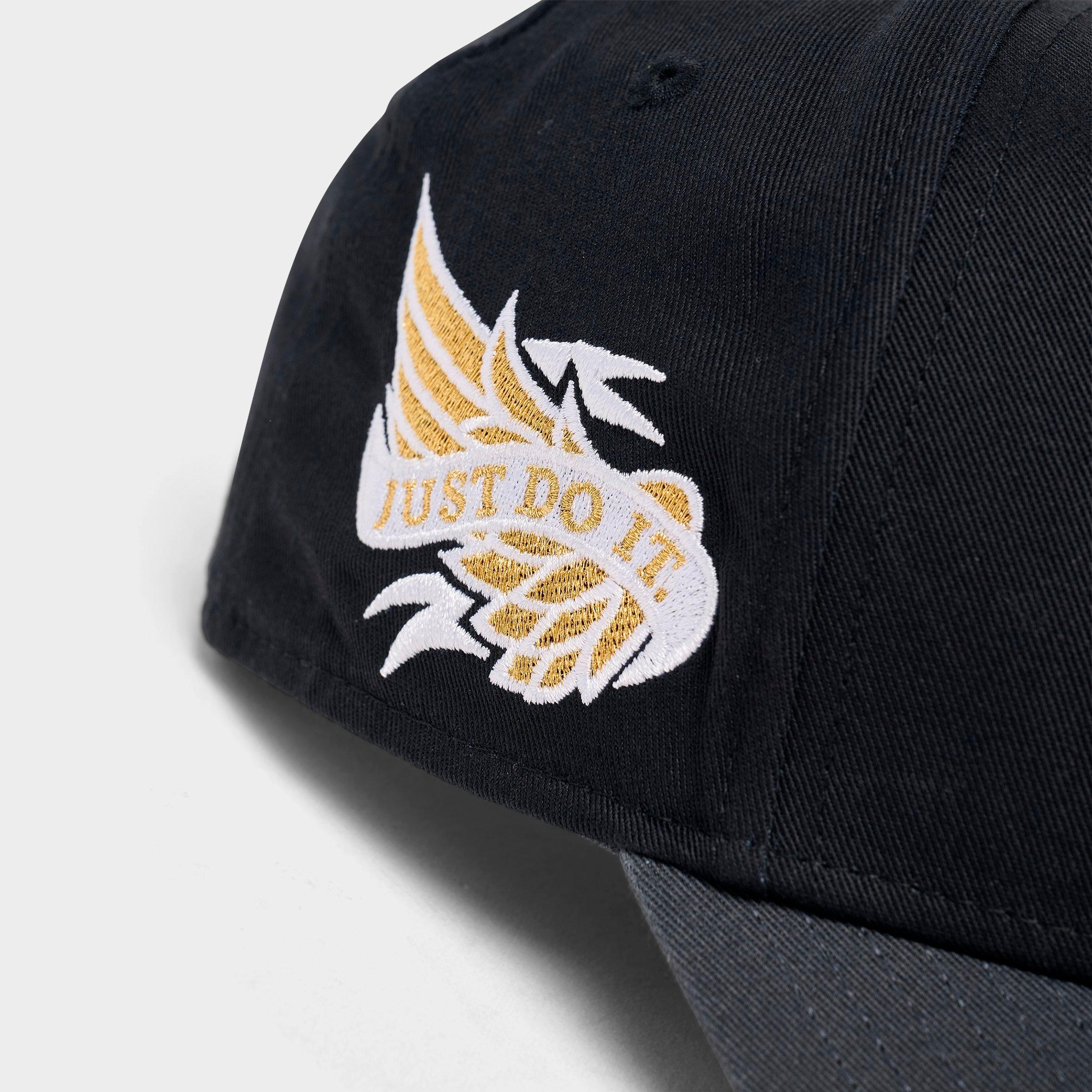 Nithtke Rise Structured A-Frame Snapback Hat - Black/Anthracite (IH8778-010)