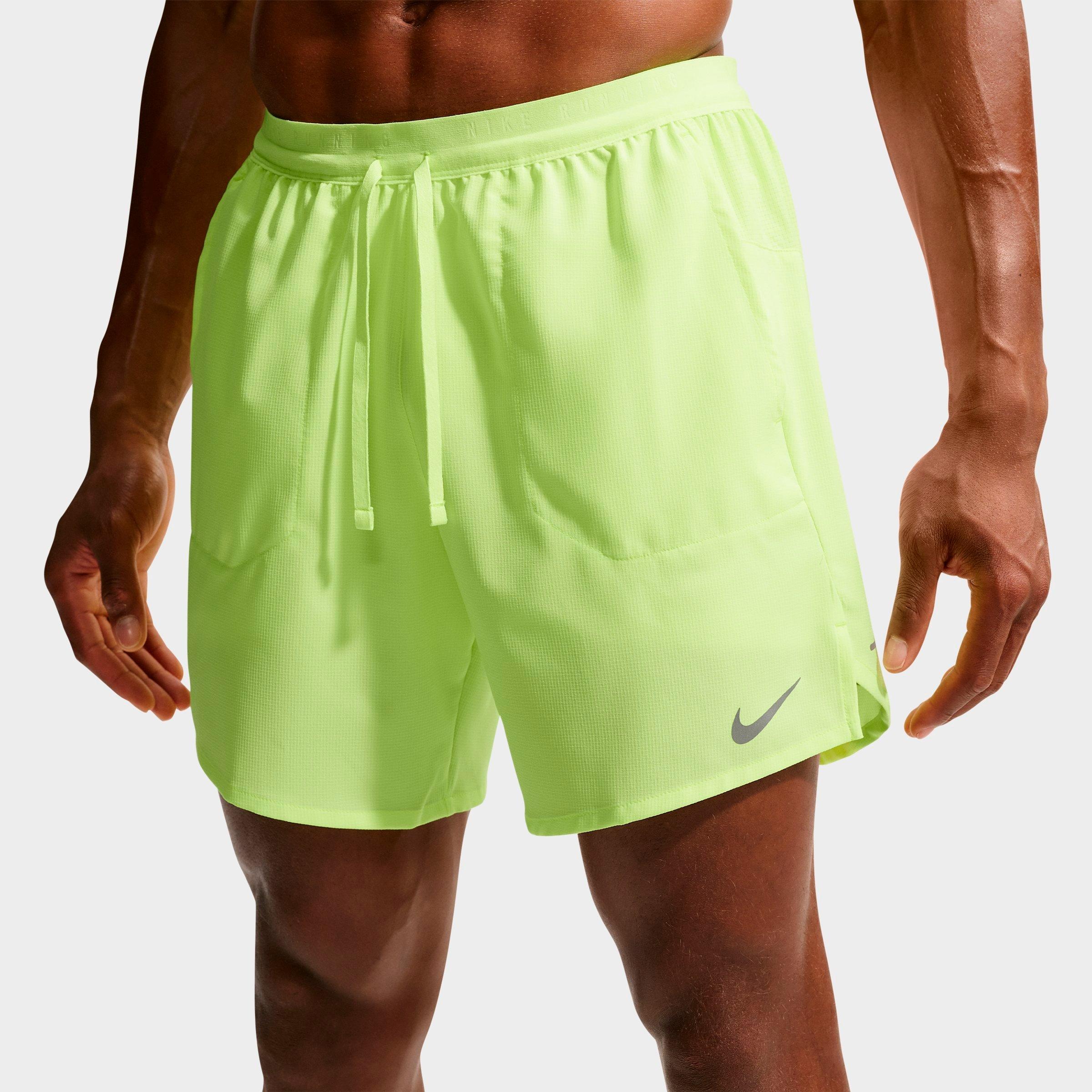 Men's Nithtke Stride Dri-FIT 2-in-1 7" Running Shorts - Volt Ice