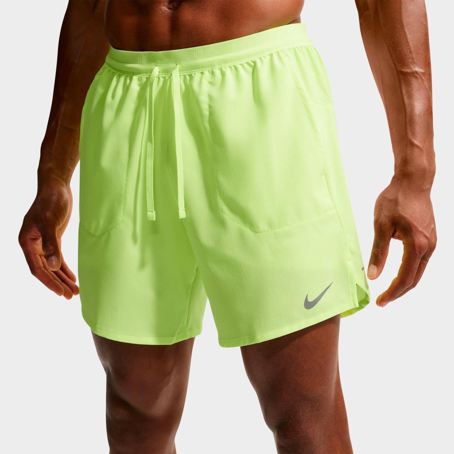 Men's Nithtke Stride Dri-FIT 2-in-1 7" Running Shorts - Volt Ice