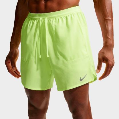 Men's Nithtke Stride Dri-FIT 2-in-1 7" Running Shorts - Volt Ice