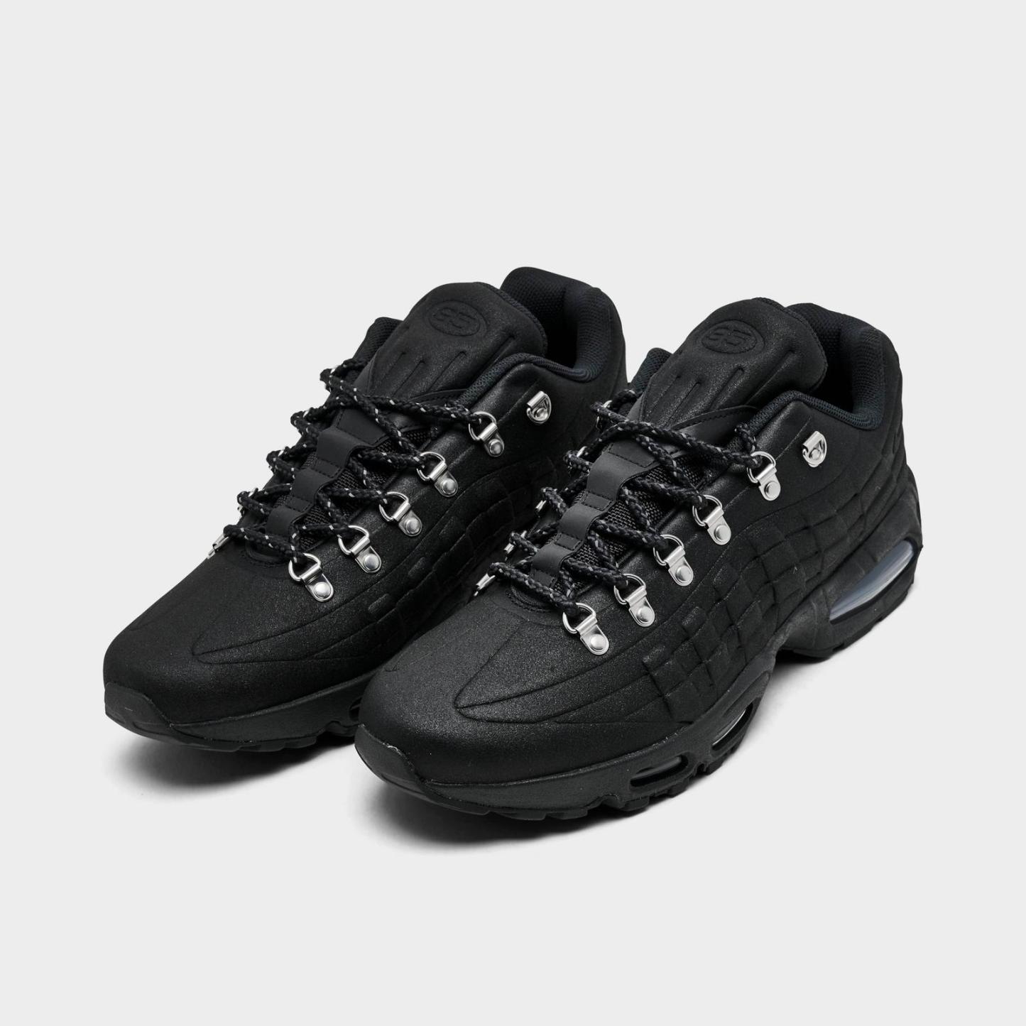 Men's Nike Air Max 95 Big Bubble Casual Shoes - Off Noir/Off Noir/Black