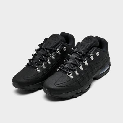 Men's Nike Air Max 95 Big Bubble Casual Shoes - Off Noir/Off Noir/Black