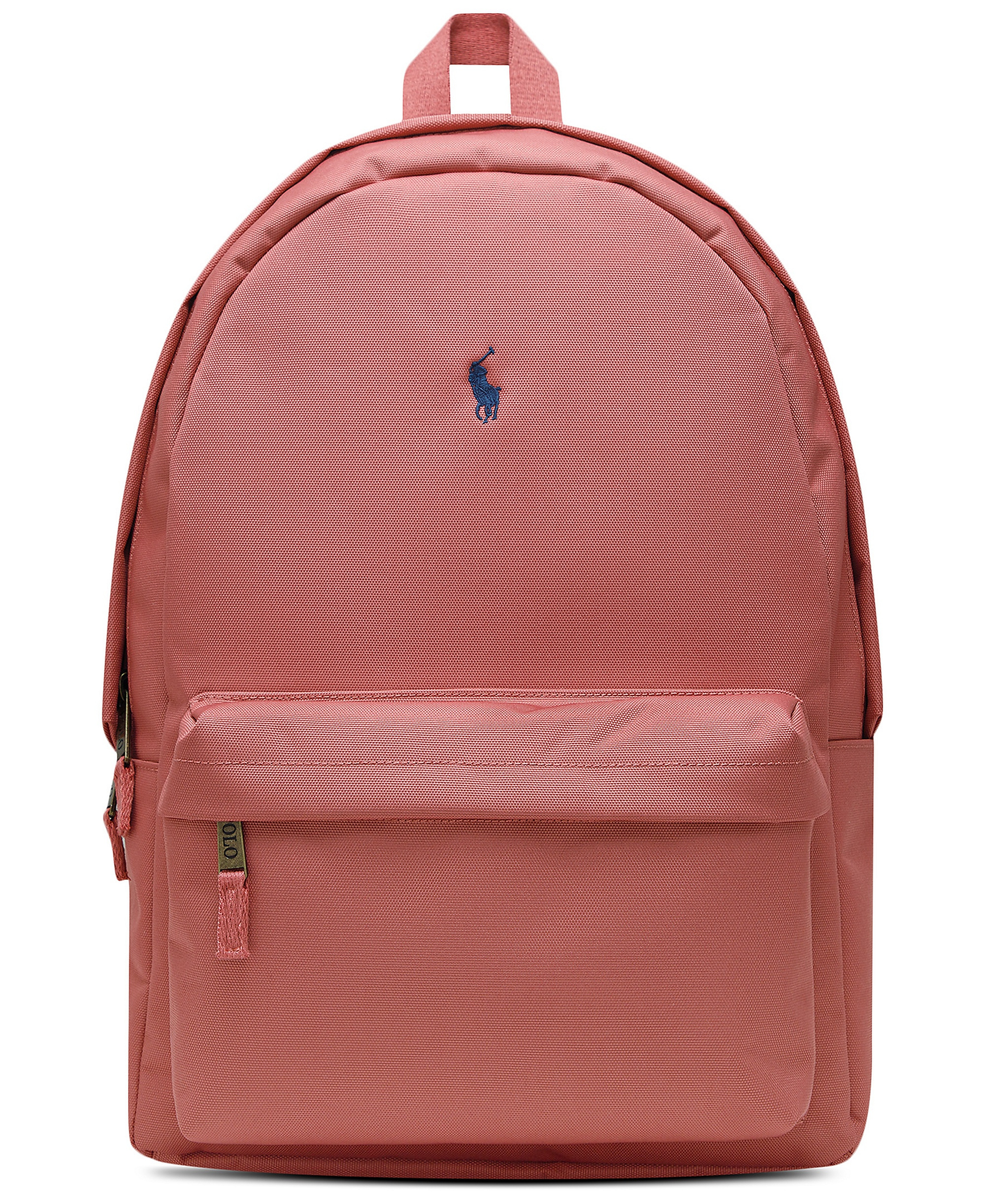Polo Ralph Lauren Boys' and Girls' Embroidered Pony Color Backpack - Pink