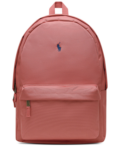Polo Ralph Lauren Boys' and Girls' Embroidered Pony Color Backpack - Pink