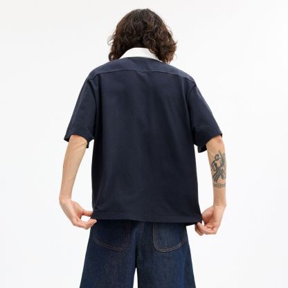Coach | Brain Dead Rugby Polo - Navy Blue - view 3