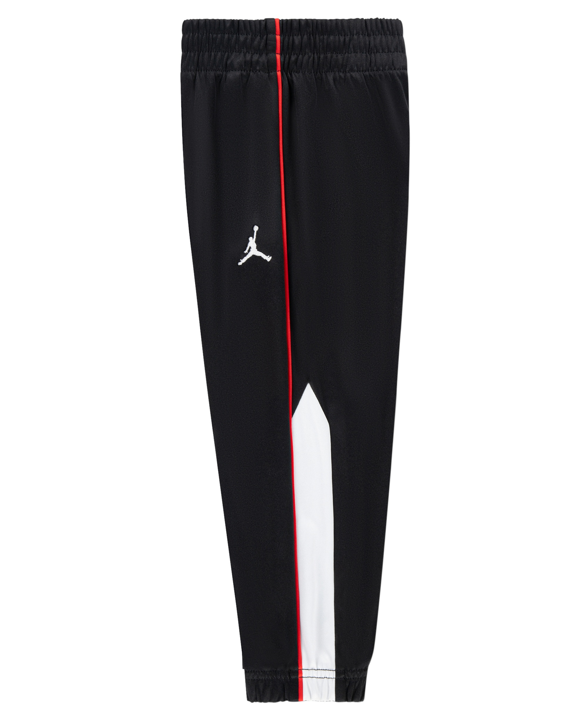 Jordan Toddler Boys' 2T-4T Tricot Color Piping Long-Sleeve Jacket and Pants, 2-Piece Set - Black