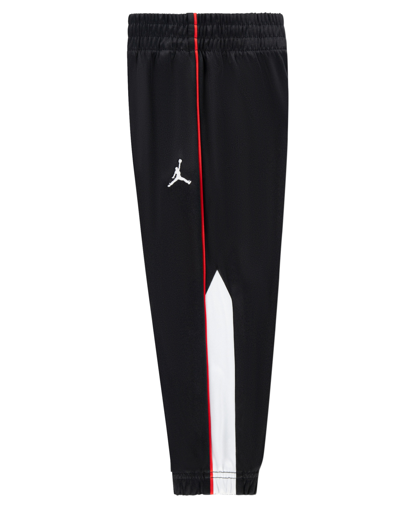 Jordan Toddler Boys' 2T-4T Tricot Color Piping Long-Sleeve Jacket and Pants, 2-Piece Set - Black