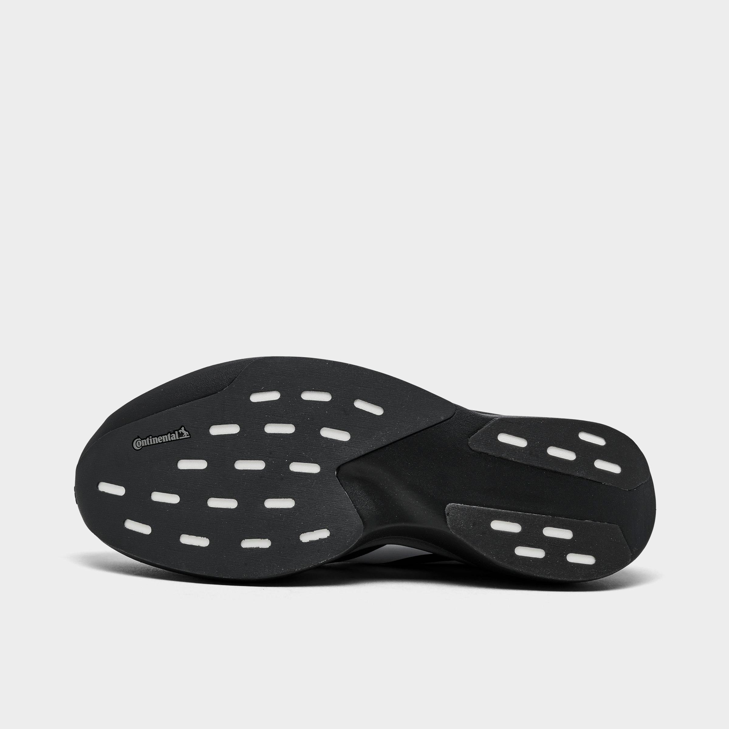 Men's adidas Adizero EVO SL Running Shoes - Part 2 - Black/White/Black - Bottom view