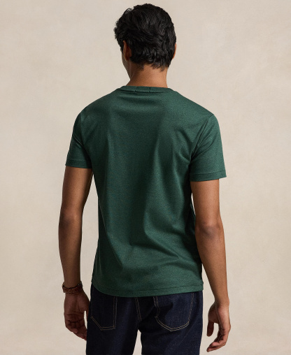 Polo Ralph Lauren Men's Custom Slim-Fit Soft Cotton T-Shirt - Scotn Pine Heather
