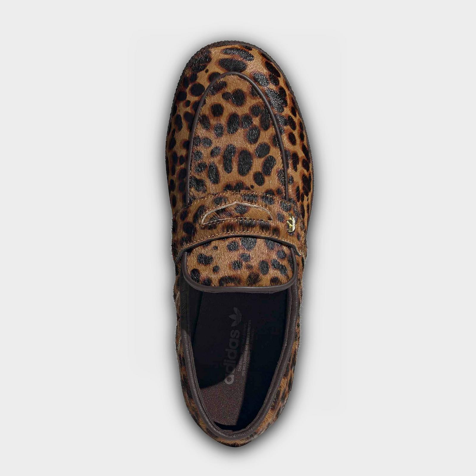 Women's adidas Originals Handball Spezial Loafer Casual Shoes - Magic Beige/Core Black/Dark Brown - view 5
