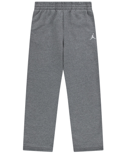 Jordan Boys' 8-20 Brooklyn Open Hem Fleece Pant - Carbon Heather