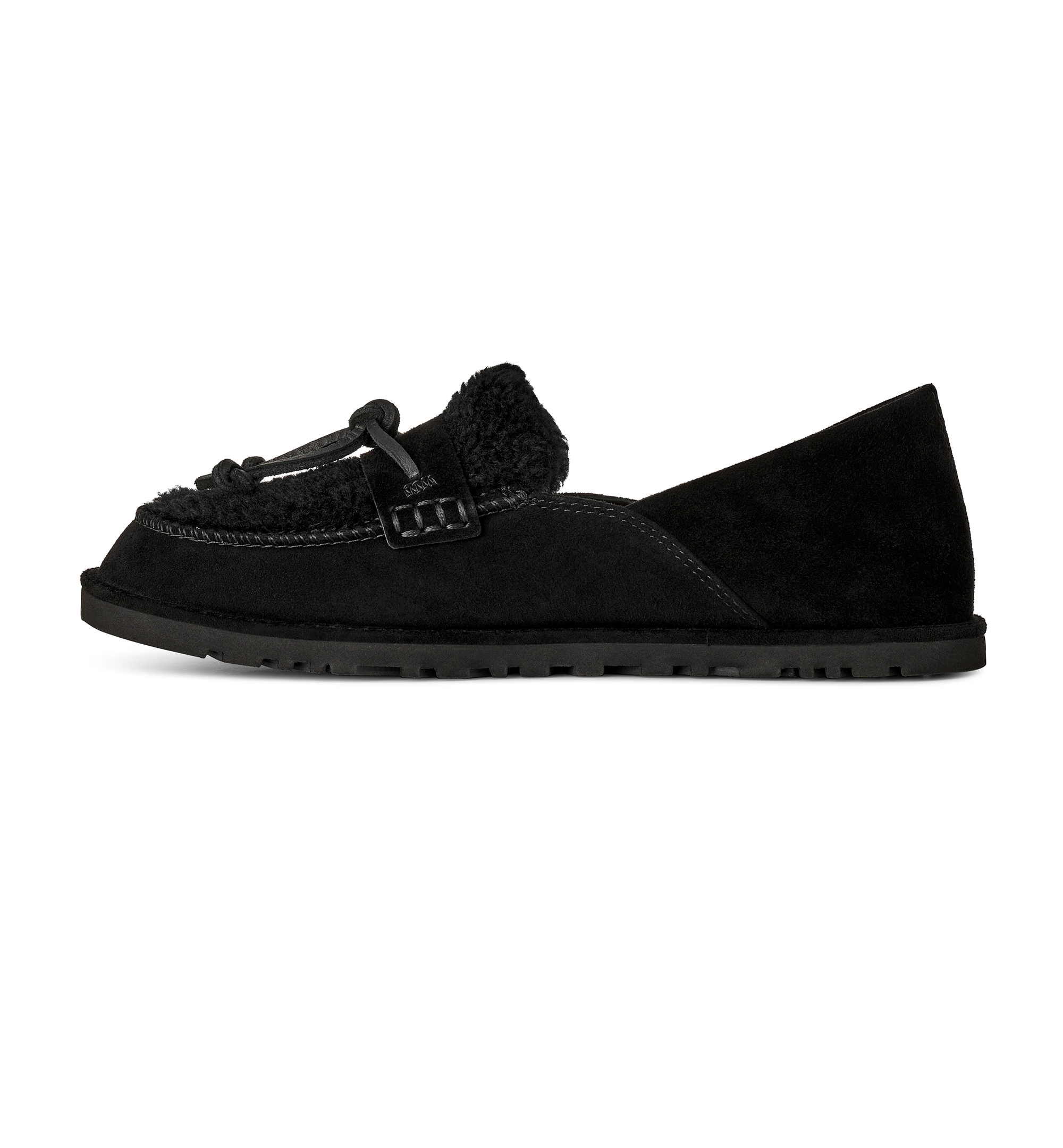 UGG® Women's Zora Slip-On Loafers - Black