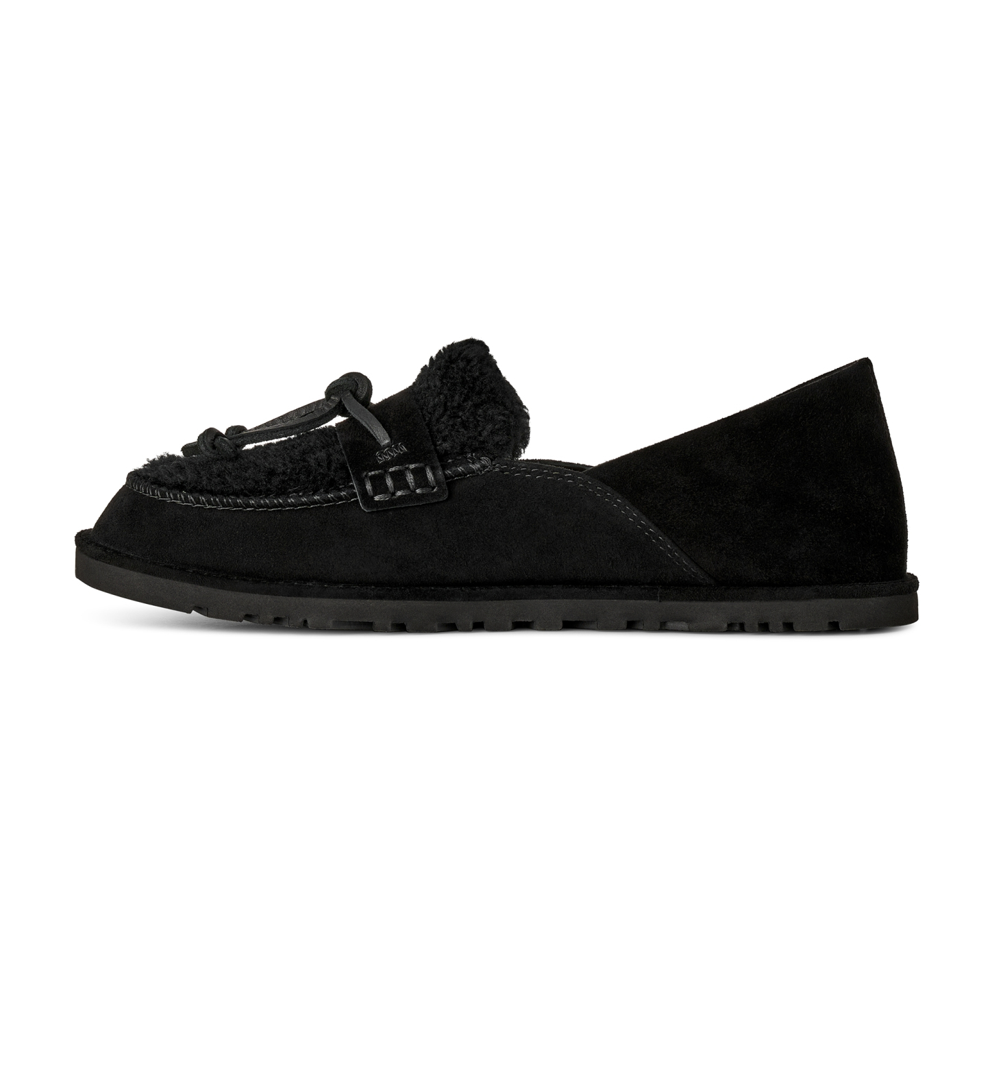 UGG® Women's Zora Slip-On Loafers - Black